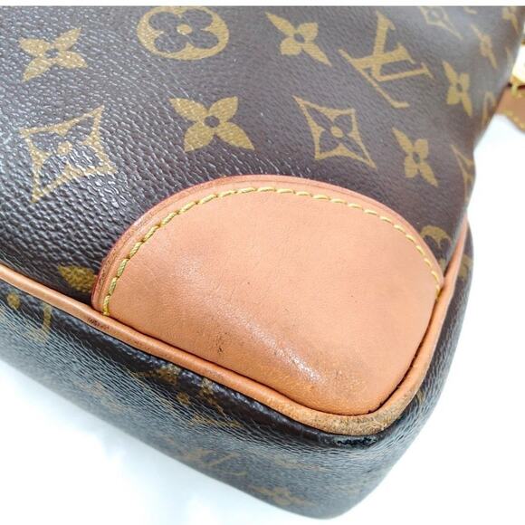 Louis Vuitton LV Shoulder Bag M45355 Odeon NM MM Brown Monogram - Picture 5 of 8